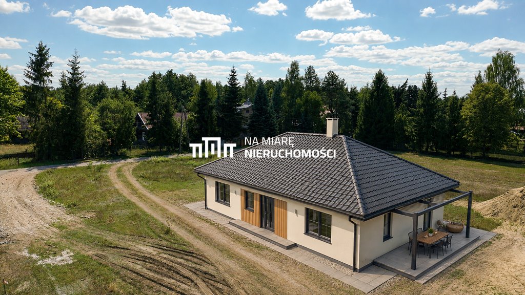 Nowoczesny dom parterowy 105 m² - energooszczędny - Ruda Nowa Jastkowice, Ruda Nowa  120m2 Foto 1