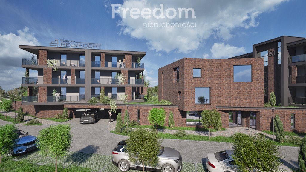 Nowoczesne 58 m² w centrum Malborka (Tarasy Belvedere) Malbork, Tadeusza Kościuszki  58m2 Foto 1