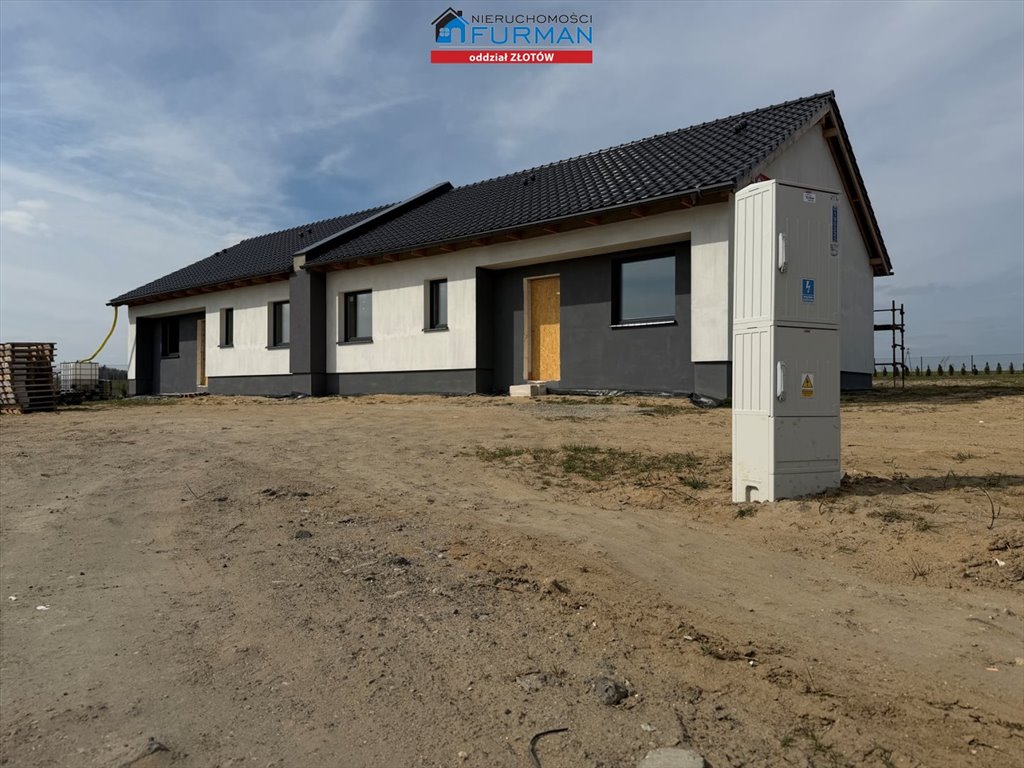 Do sprzedania nowoczesny bliźniak z dużym ogrodem i tarasem Dzierzążenko  98m2 Foto 1