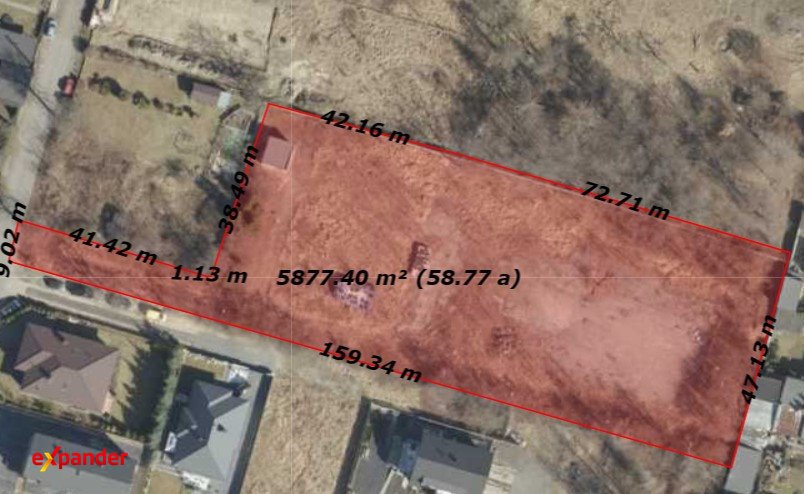 Do sprzedania działka pod bliźniaki 5800 m² z mediami i dojazdem asfaltowym Częstochowa  5 800m2 Foto 1