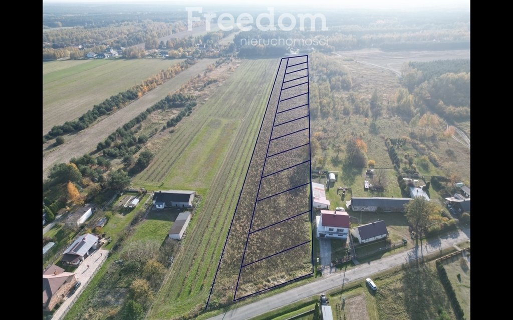 Działka budowlana na sprzedaż Wola Mikorska  20 740m2 Foto 1