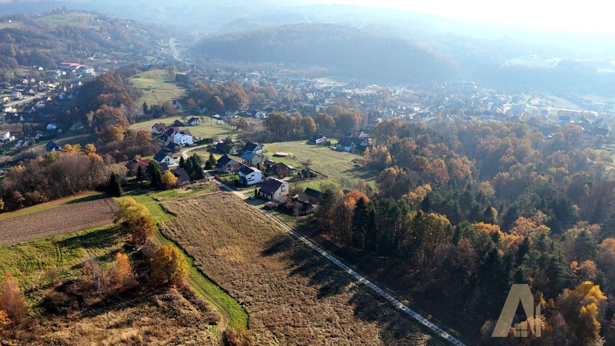 Działka budowlana na sprzedaż Nowy Sącz, Promienna  818m2 Foto 9