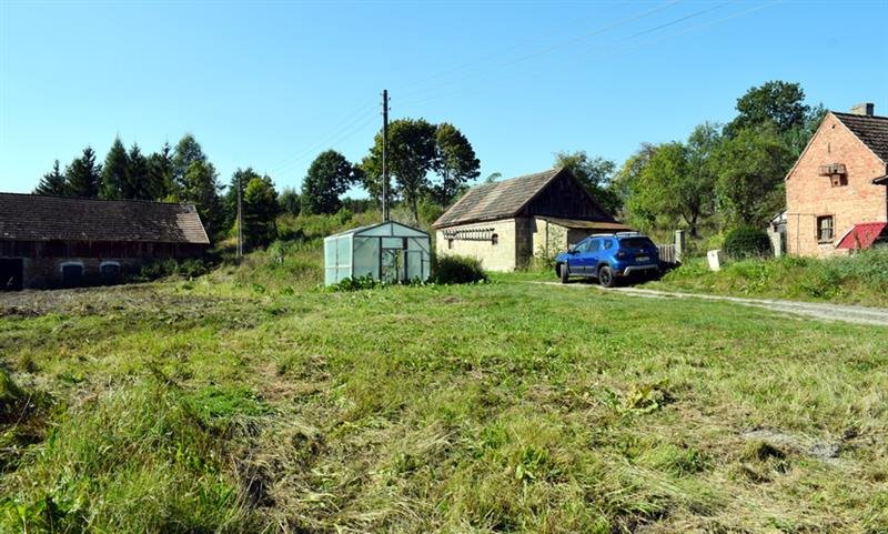 Działka rolna z możliwością zabudowy, 1307 m2, Borne Borne  1 307m2 Foto 1