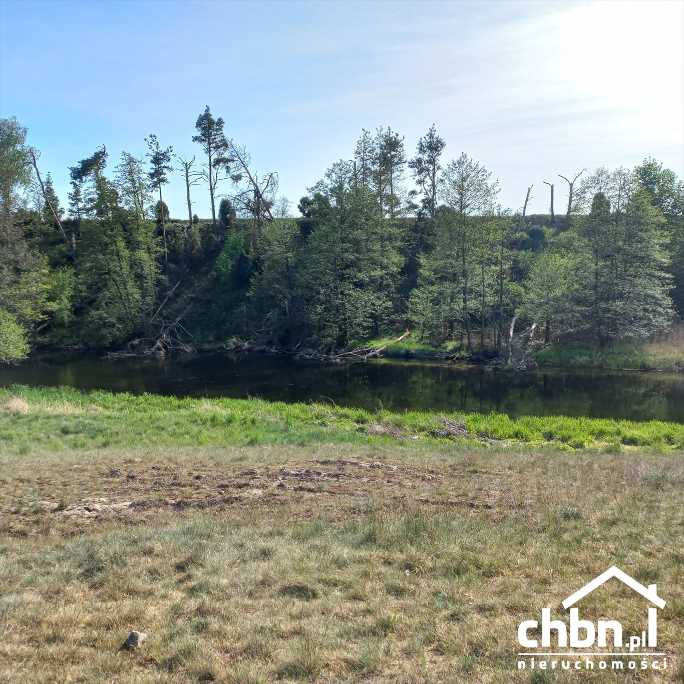Działka nad rzeką Brdą z dostępem do wody i rekreacyjnymi możliwościami Rytel  574m2 Foto 1