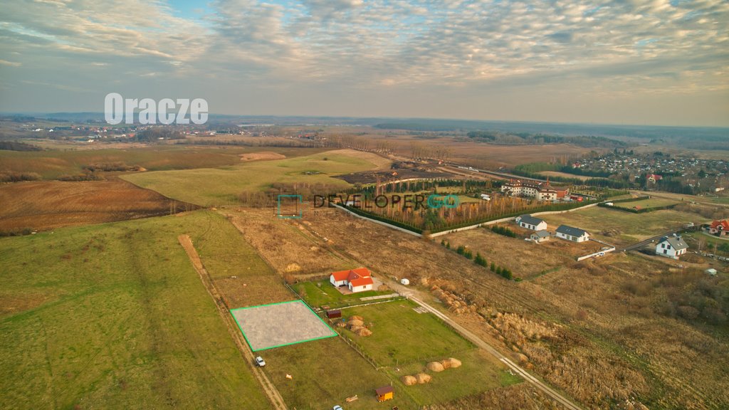 Działka budowlana na sprzedaż Siedliska, Różana  1 077m2 Foto 2