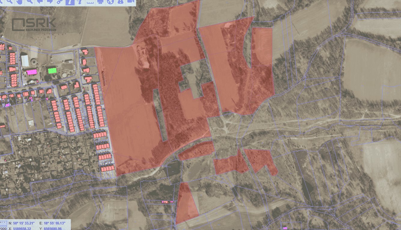 Działka inna na sprzedaż Ruda Śląska, im. Władysława Jagiełły  158 725m2 Foto 1