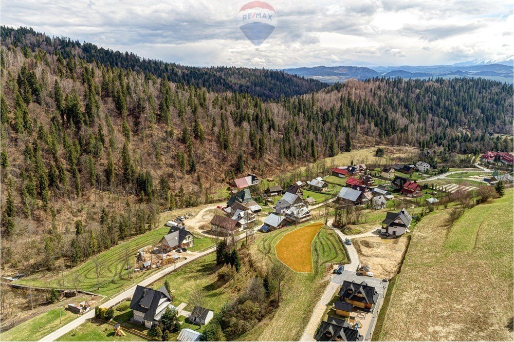 Działka budowlana na sprzedaż Łopuszna  1 164m2 Foto 3