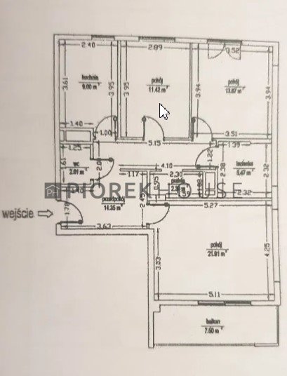 Mieszkanie trzypokojowe na sprzedaż Warszawa, Włochy, al. Aleje Jerozolimskie  80m2 Foto 11