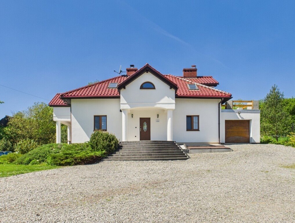 Nowoczesny dom z dużą działką i przestrzenią na relaks Gorzyczki, Wiejska  199m2 Foto 1