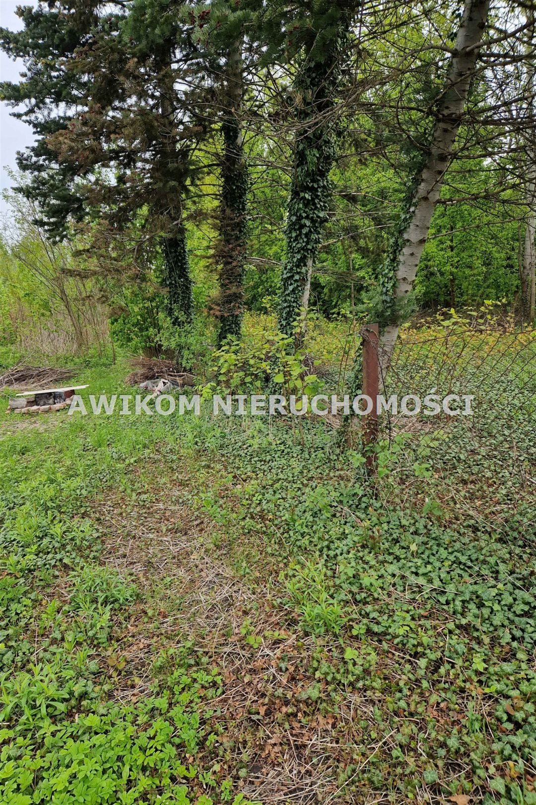 Działka 1650 m2 przy drodze z prądem i wodą, ogrodzona Grodzisk Mazowiecki, Kłudno Nowe  1 651m2 Foto 1