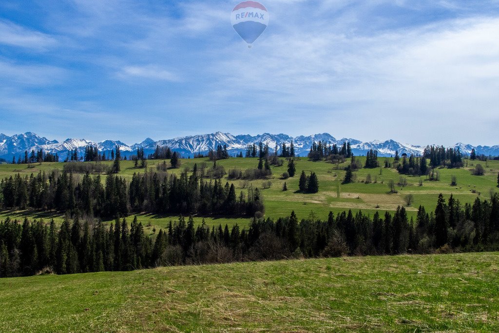 Działka budowlana na sprzedaż Biały Dunajec  1 450m2 Foto 3