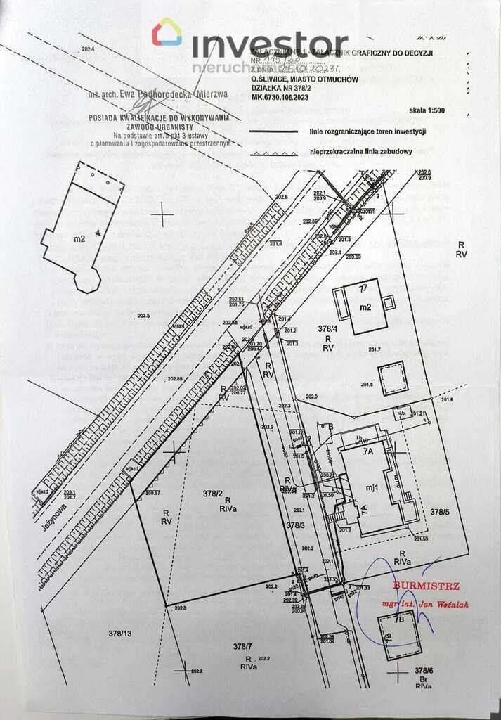 Działka budowlana na sprzedaż Śliwice  1 228m2 Foto 2