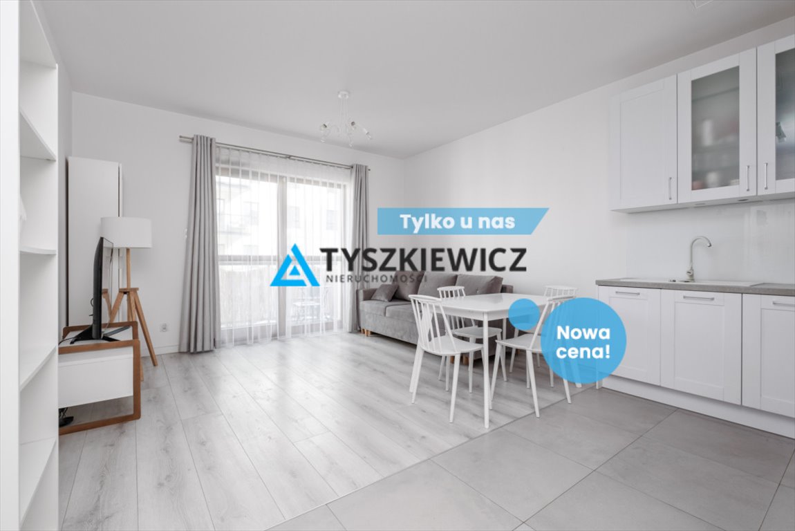 Mieszkanie dwupokojowe na sprzedaż Gdańsk, Wrzeszcz, Grudziądzka  43m2 Foto 1