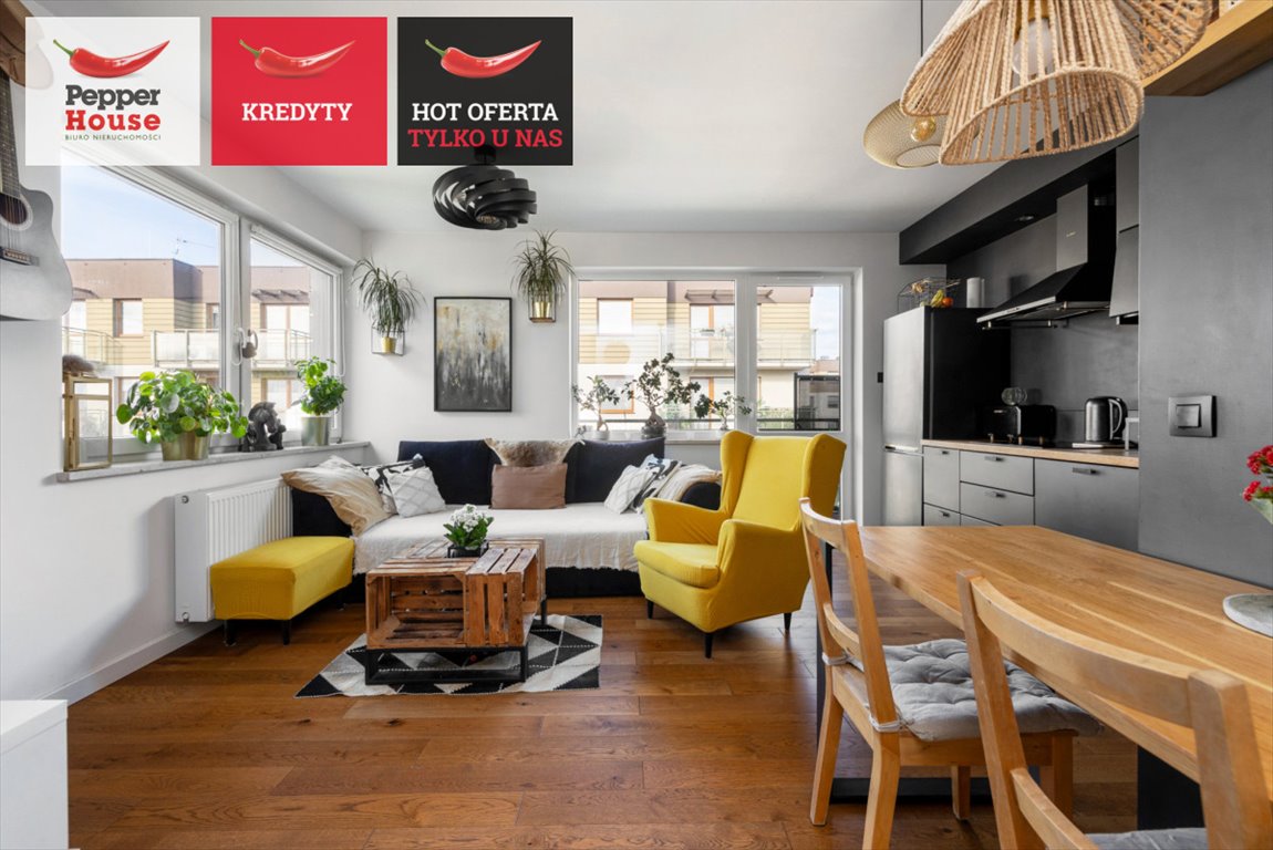 Mieszkanie trzypokojowe na sprzedaż Gdańsk, Jasień, Leszczynowa  51m2 Foto 1