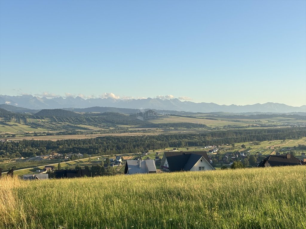 Działka z widokiem na Tatry i Jezioro Czorsztyńskie Szlembark  1 175m2 Foto 1