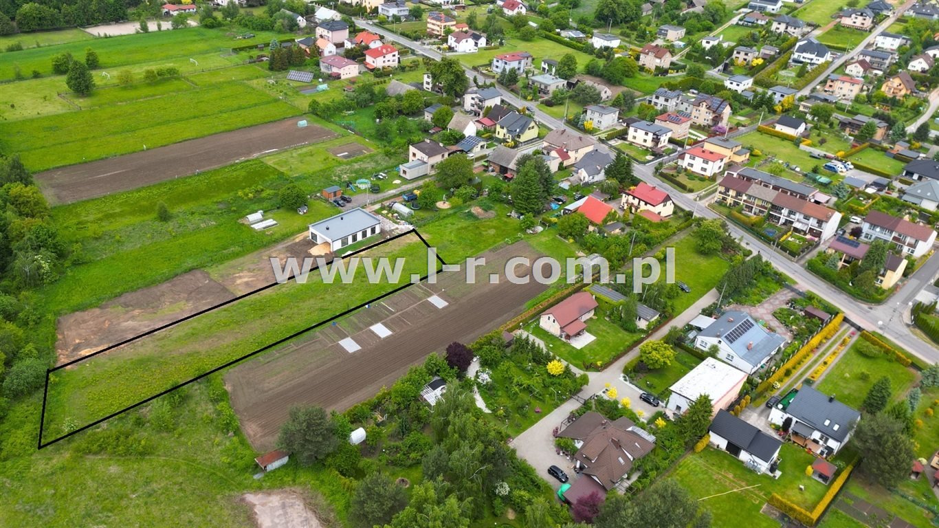 Działka budowlana na sprzedaż Wodzisław Śląski, Wilchwy  2 222m2 Foto 1