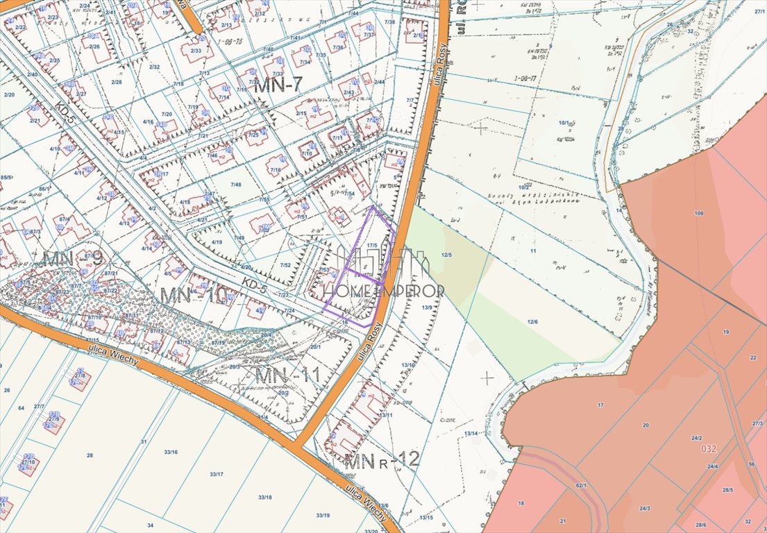 Działki pod zabudowę jednorodzinną w Wilanowie - zapraszam Warszawa, Wilanów, Powsin, Rosy  1 346m2 Foto 1