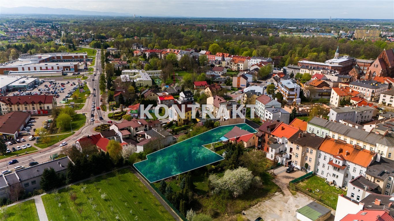 Działka inna na sprzedaż Oświęcim, Sienkiewicza  1 914m2 Foto 1