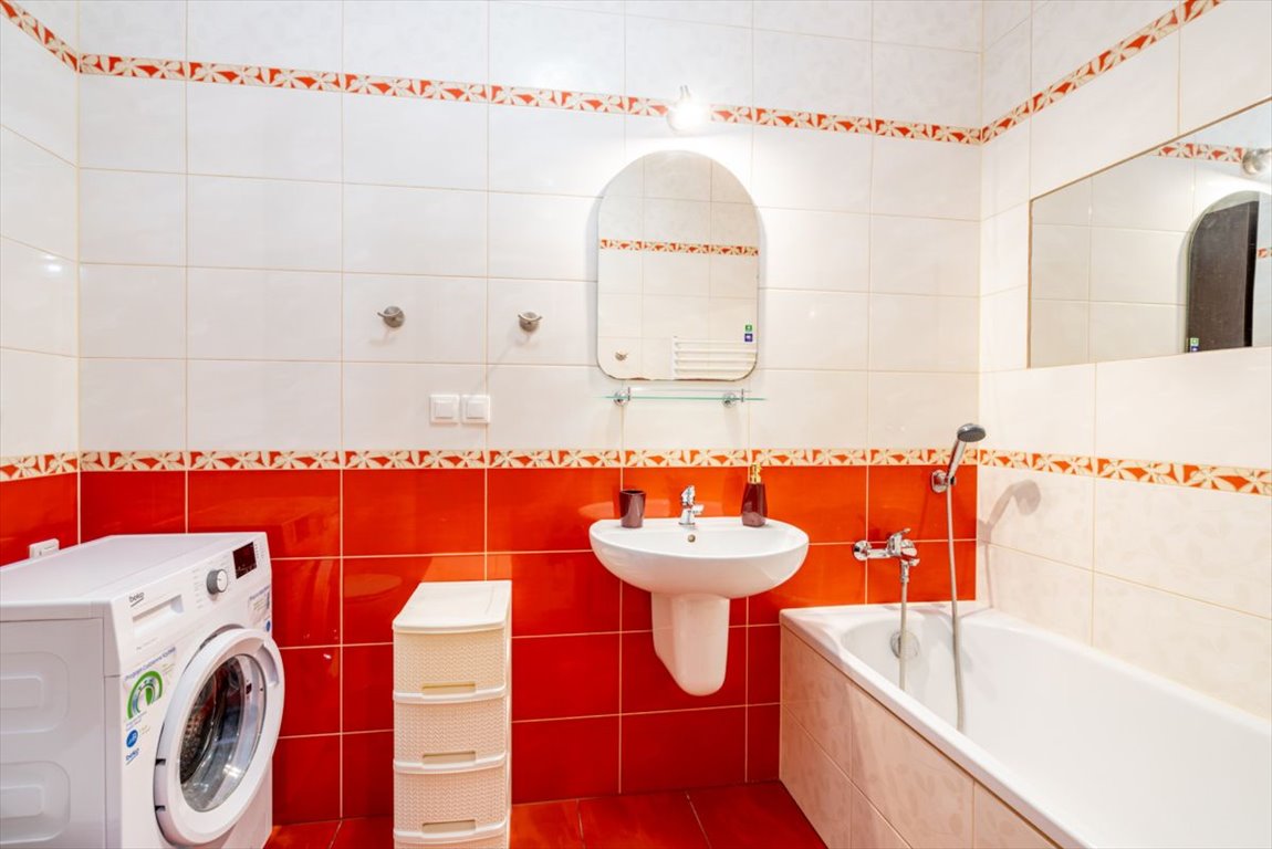 Mieszkanie dwupokojowe na wynajem Poznań, Wilda, Saperska  49m2 Foto 8