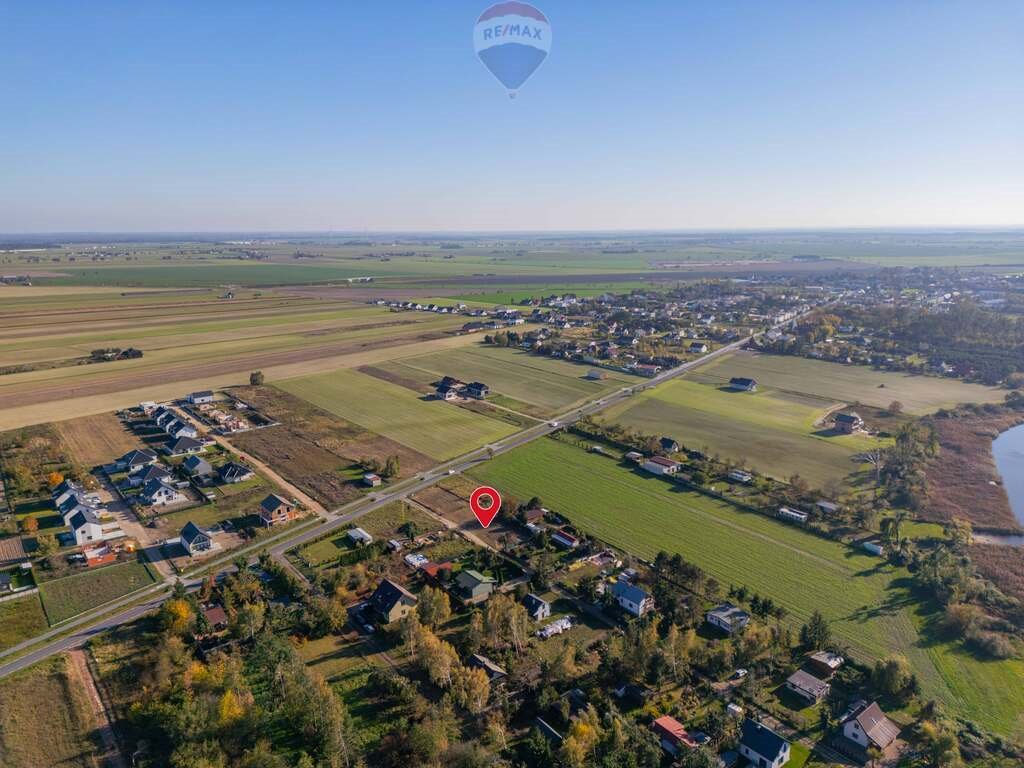 Działka 803 m² blisko jeziora Strykowskiego – spokój i wygoda Strykowo, Gołębia  803m2 Foto 1