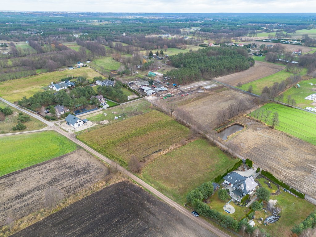 Działka budowlana na sprzedaż Zarośle Cienkie, Oriona  754m2 Foto 4