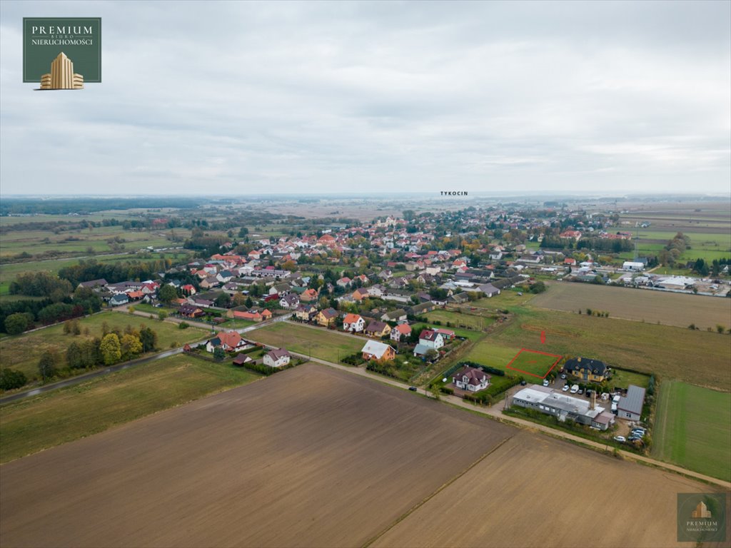 Działka budowlana na sprzedaż Tykocin  900m2 Foto 2