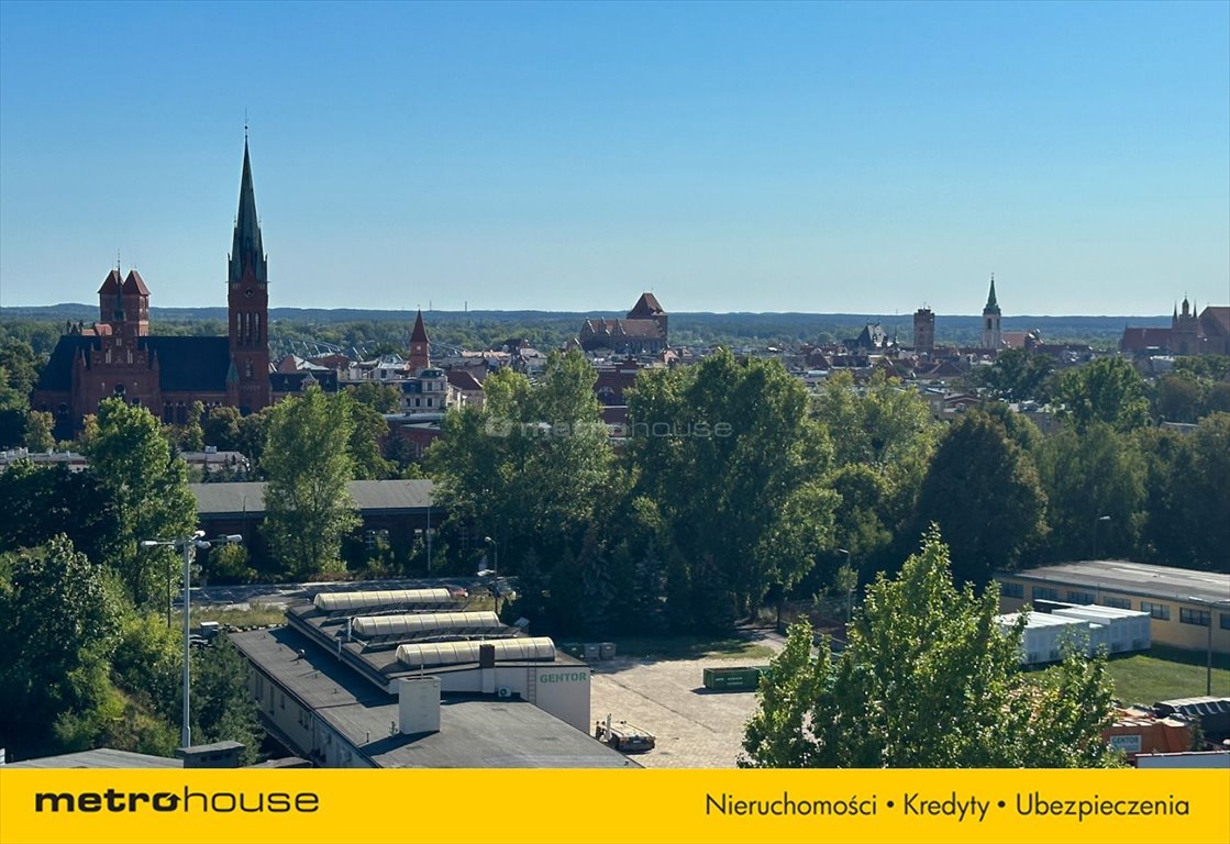 Mieszkanie trzypokojowe na sprzedaż Toruń, Przy Kaszowniku  46m2 Foto 14