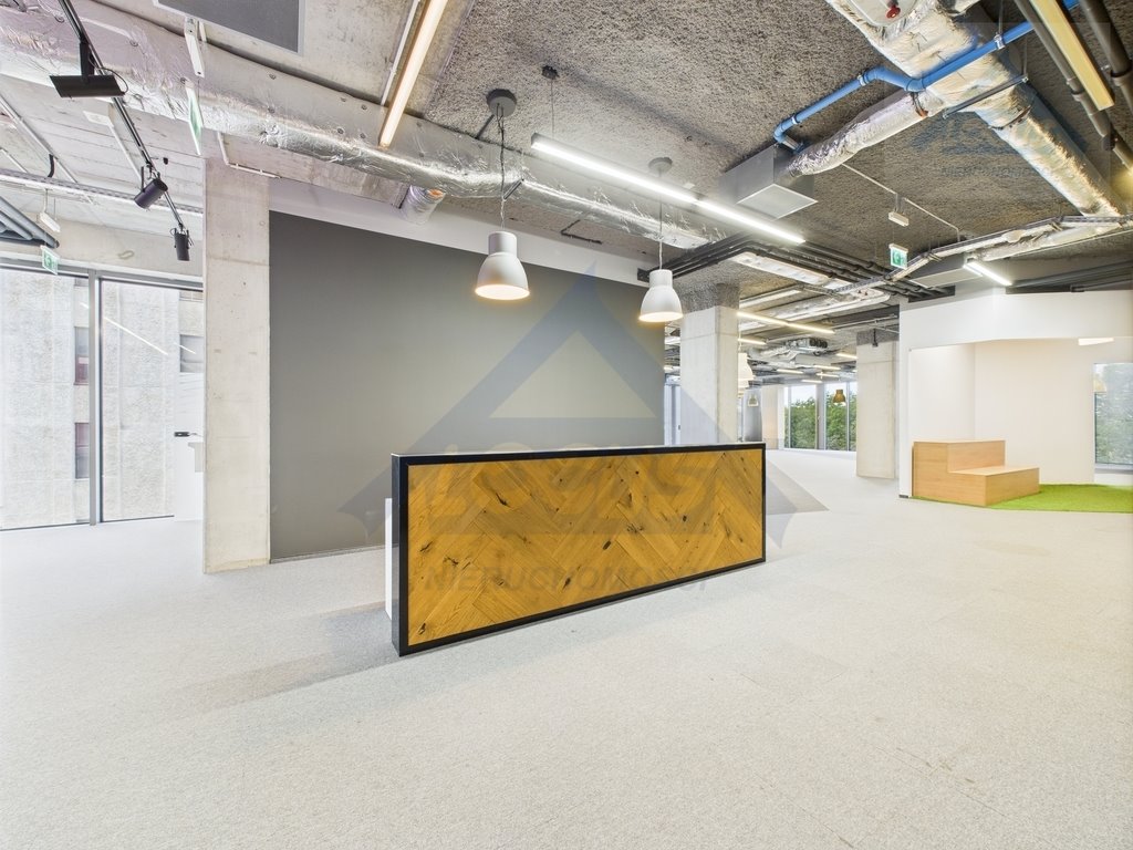 Polecam nowoczesne biuro 687 m² w prestiżowym budynku na Mokotowie Warszawa, Mokotów  688m2 Foto 1