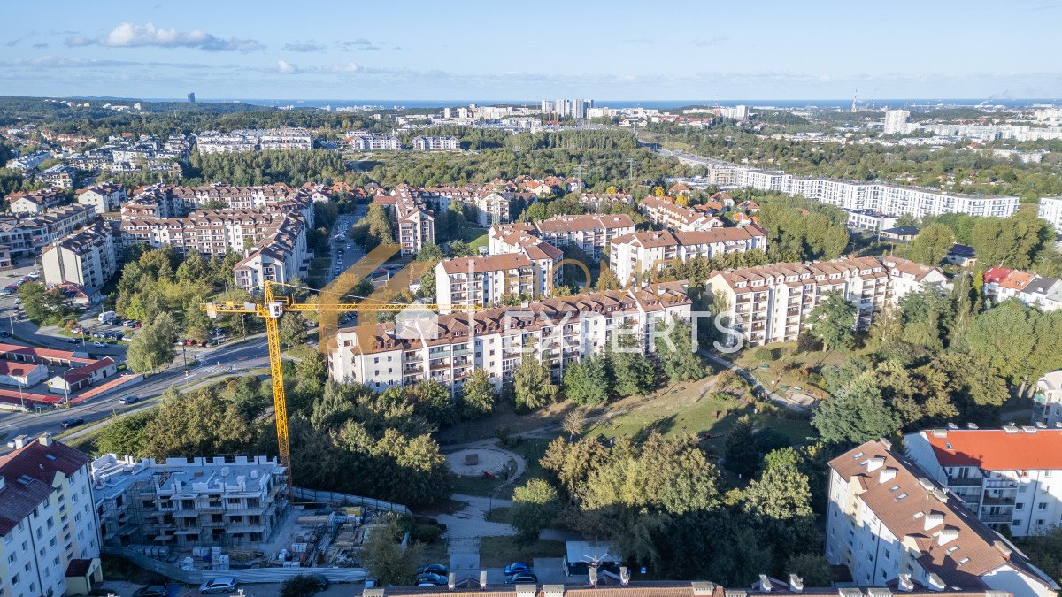 Mieszkanie trzypokojowe na sprzedaż Gdańsk, Morena Piecki-Migowo, Aleja Pawła Adamowicza  62m2 Foto 3