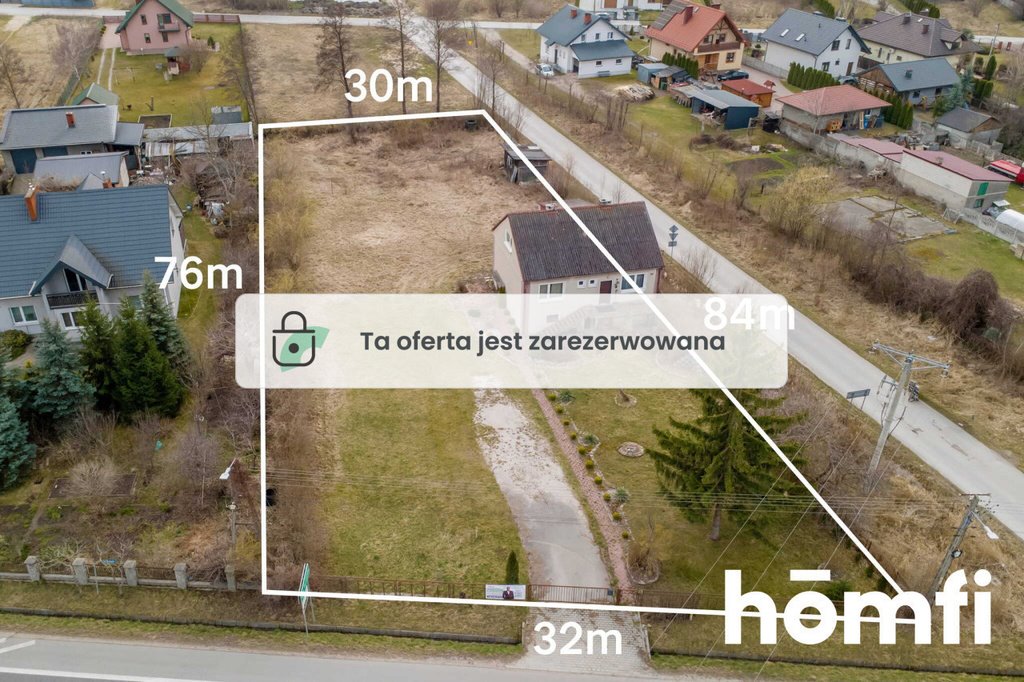 Dom z dużą działką 2400 m² i potencjałem pod podział zapraszam: Morawica: Wolności