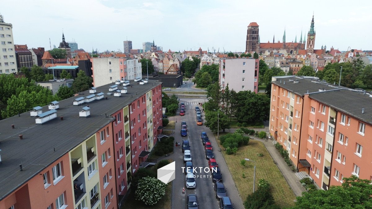 Mieszkanie dwupokojowe na sprzedaż Gdańsk, Śródmieście, Rzeźnicka  50m2 Foto 1