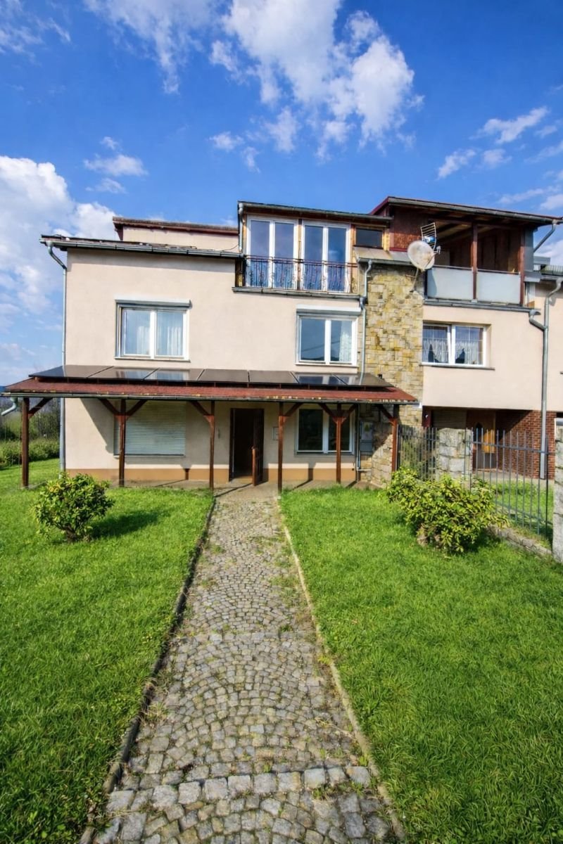 Dom bliźniak z widokiem na Śnieżkę, 10 pokoi, 265 m² Miłków, Nowowiejska  266m2 Foto 1