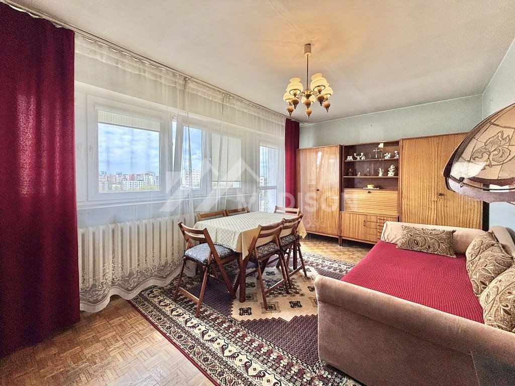 Przestronne 3-pokojowe mieszkanie z balkonem i widokiem na zieleń Warszawa, Bielany, Starej Baśni  56m2 Foto 1