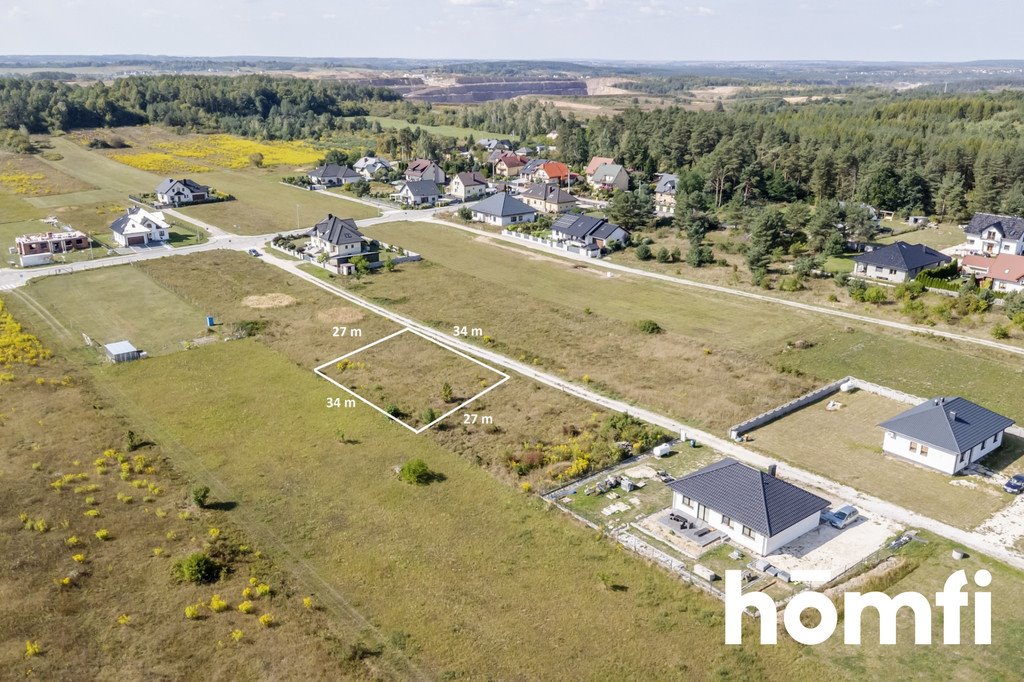 Sprzedam działkę 927 m² pod dom w Kowali, szybki dojazd do Kielc: Kowala: Bursztynowa