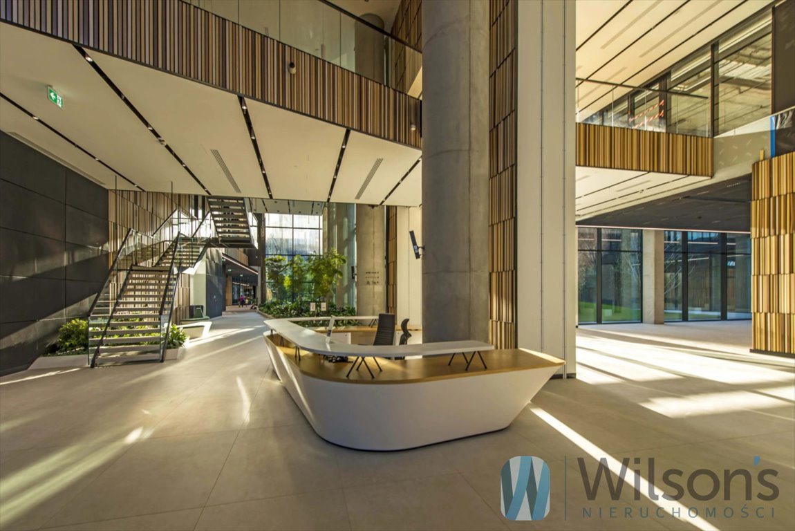 Nowoczesne biuro 2090 m² z tarasem na dachu w Woli Warszawa, Wola, Burakowska  2 090m2 Foto 1