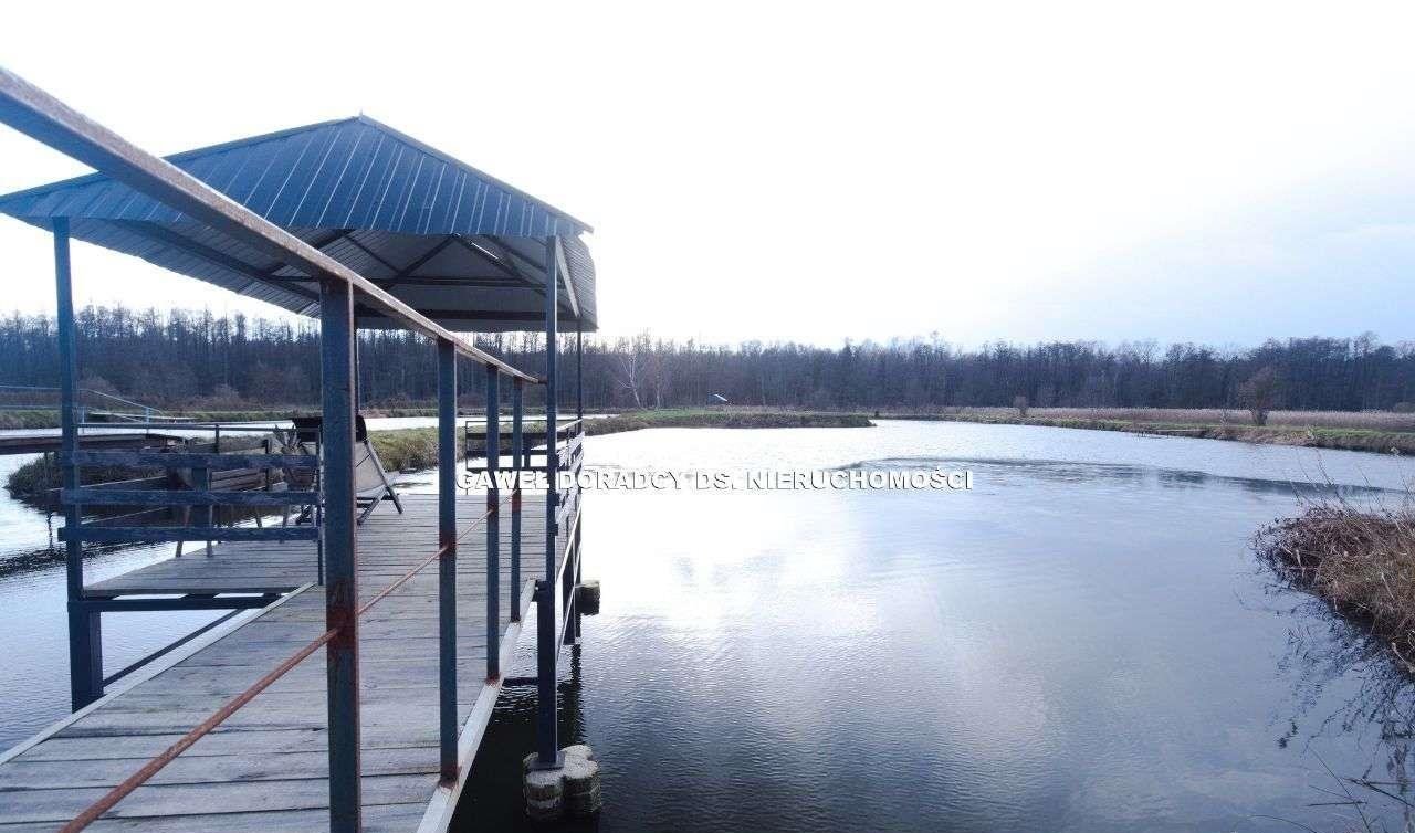 Działka z stawami i domem w Koceranach – idealna pod agroturystykę Kocerany  39 600m2 Foto 1
