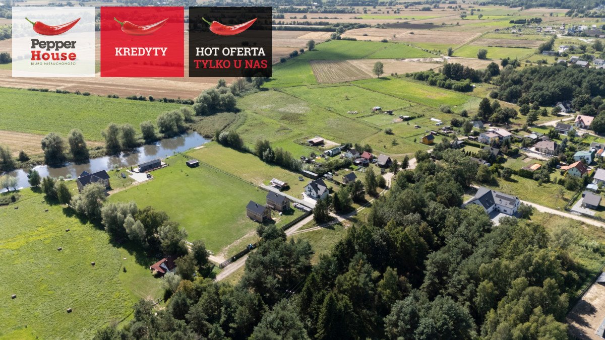 Działka 2991 m² z warunkami zabudowy, cisza i plaża Junoszyno, Słoneczna  2 991m2 Foto 1