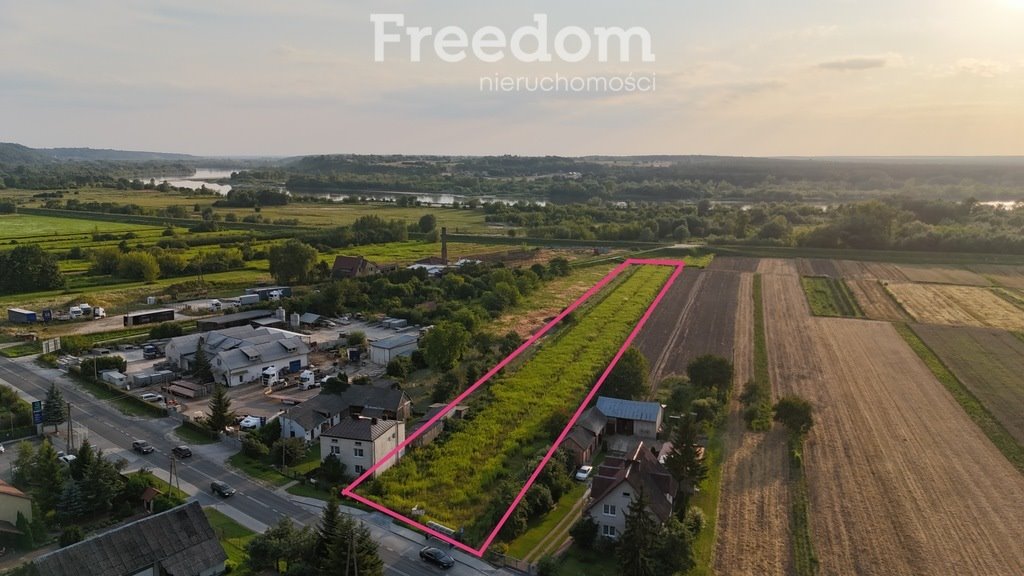 Działka budowlana na sprzedaż Parchatka  6 242m2 Foto 1