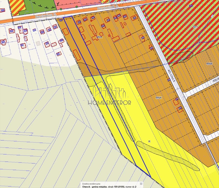 Działka budowlana na sprzedaż Otwock, Świerk, Gabriela Narutowicza  8 140m2 Foto 1