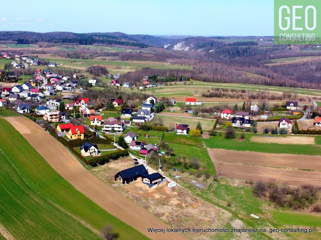 Działka budowlana na sprzedaż Biały Kościół, Działka budowlana 12a Biały Kościół gm. Wielka Wieś  1 185m2 Foto 4