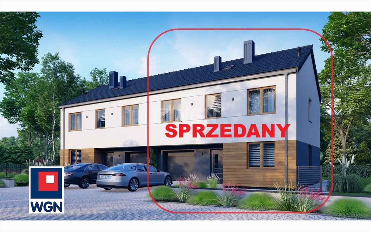 Nowoczesny dwulokalowy dom z garażem i panoramicznym widokiem Gronowo Górne, Gronowo Górne, Kryształowa  116m2 Foto 1