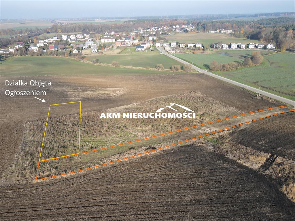 Działka 1008 m² pod dom z uzbrojeniem, Morzeszczyn Morzeszczyn  1 008m2 Foto 1