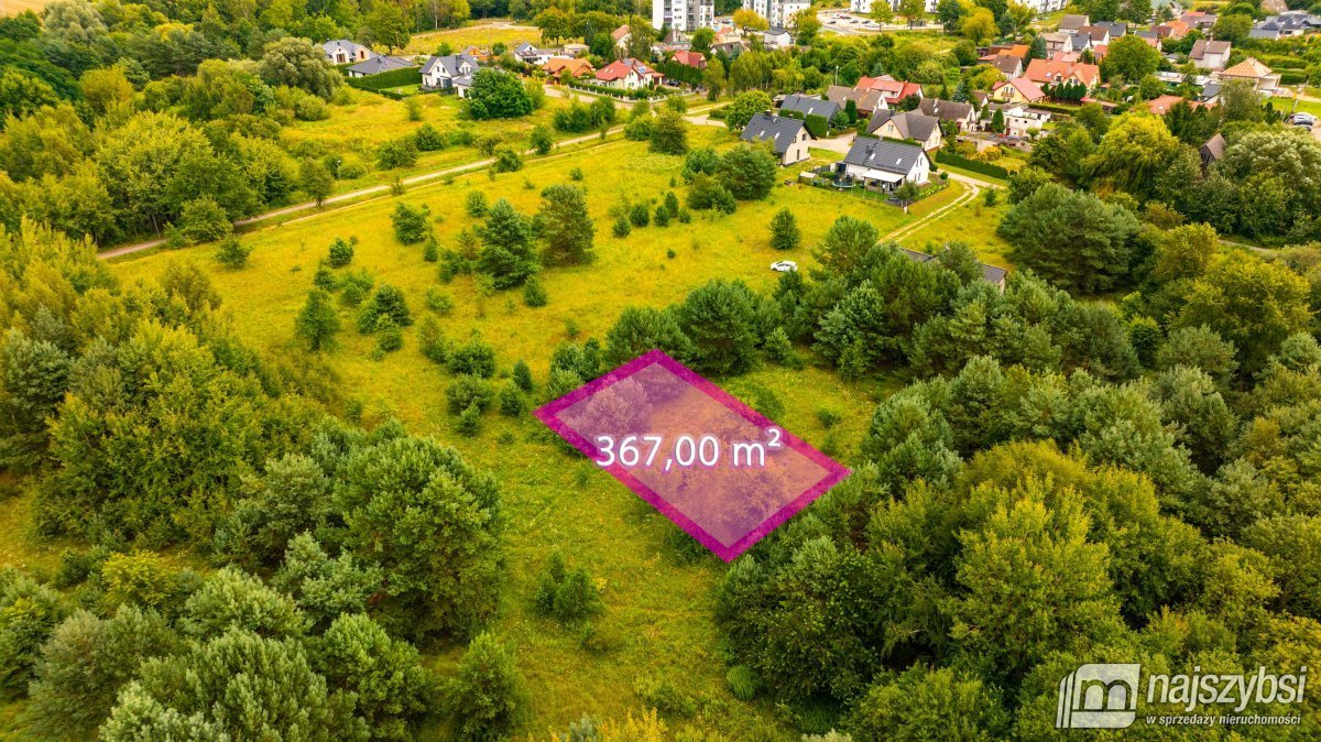 Działka rolna na sprzedaż Goleniów, Torowa  367m2 Foto 1