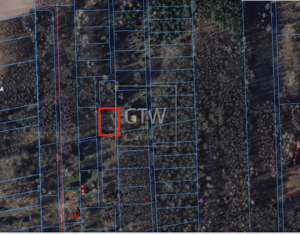 Działka 748m² w Pieczyskach z dostępem do prądu i ciszą Pieczyska  748m2 Foto 1