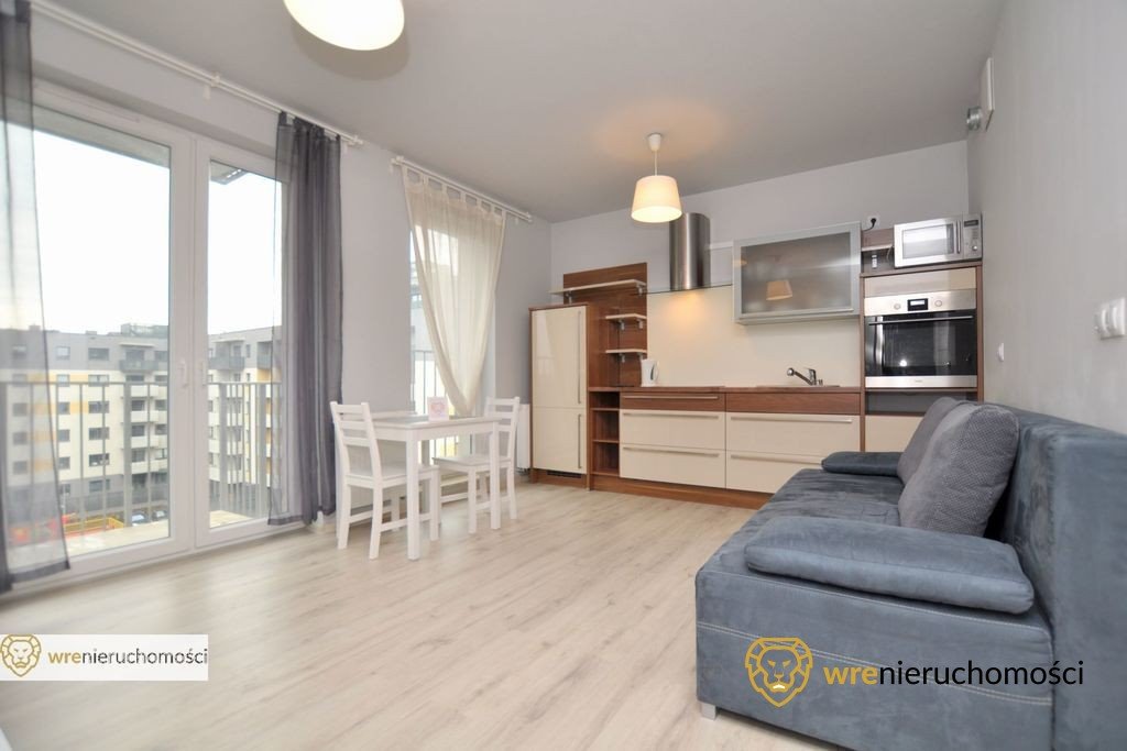 Na wynajem jasne 2-pokojowe mieszkanie 36 m² w Wrocławiu Wrocław, Kleczków, Zakładowa  36m2 Foto 1