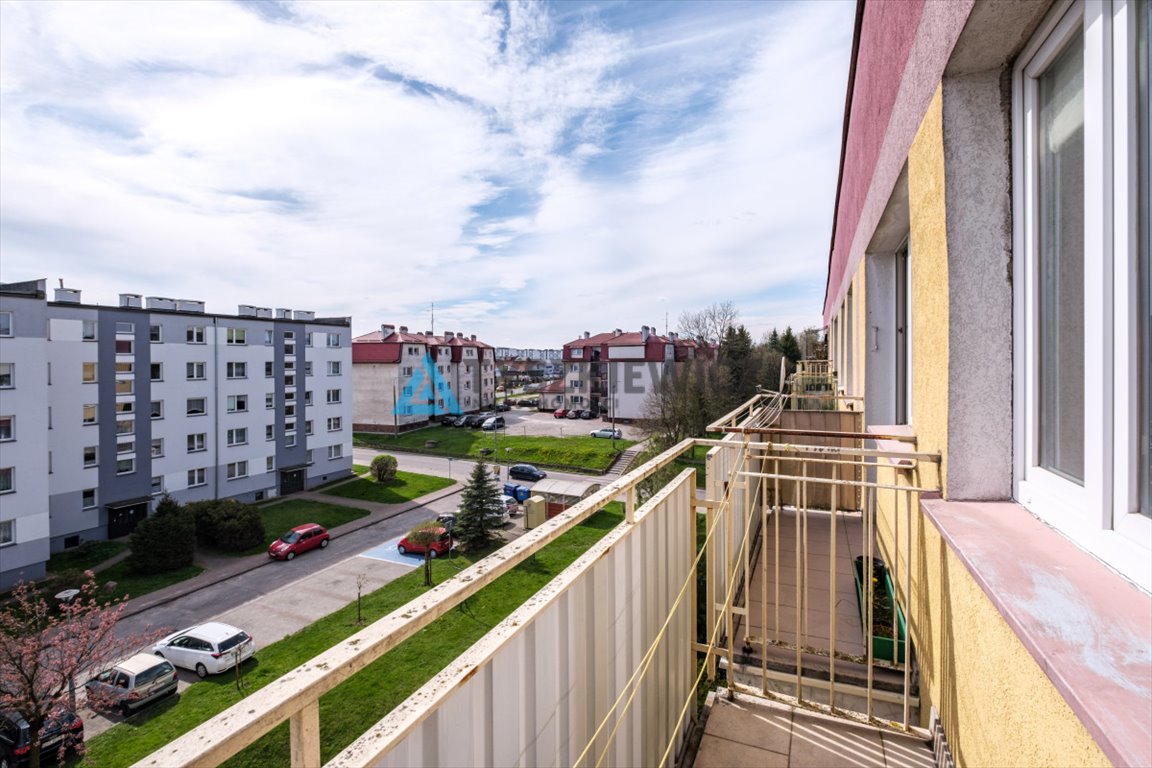Mieszkanie trzypokojowe na sprzedaż Starogard Gdański, ks. Henryka Szumana  49m2 Foto 6