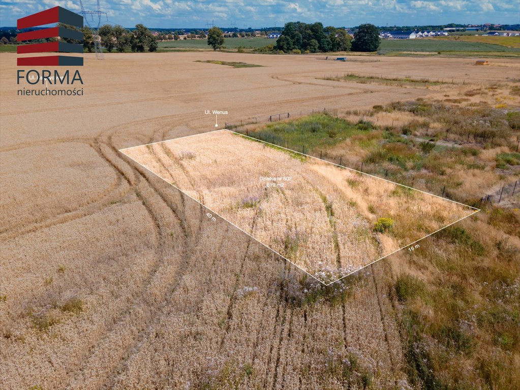 Działka budowlana na sprzedaż Gwiazdowo, Gwiazdowo, Wenus  619m2 Foto 3