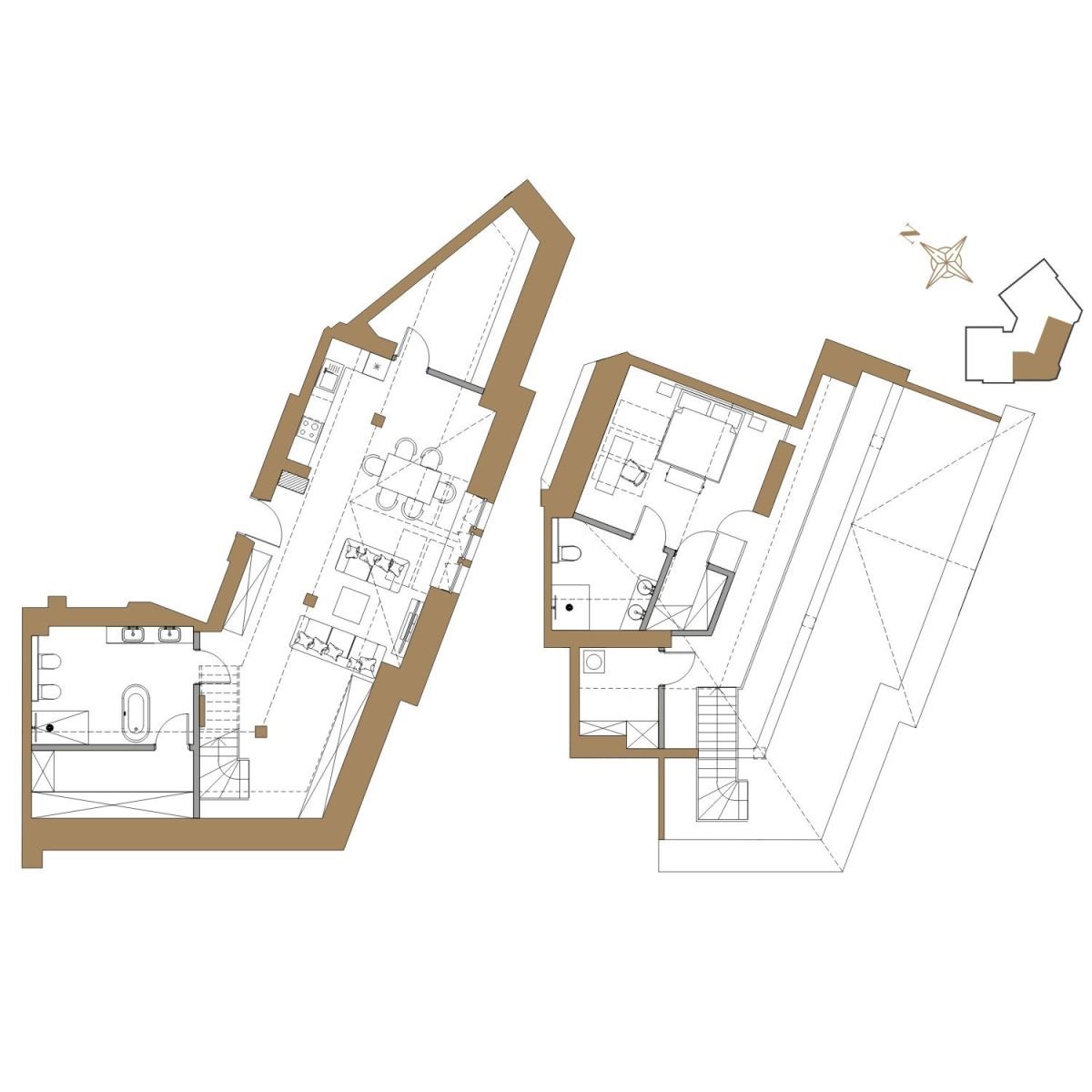 Zapraszam do luksusowego apartamentu 109 m² w sercu Krakowa Kraków, Stare Miasto, Wenecja  109m2 Foto 1