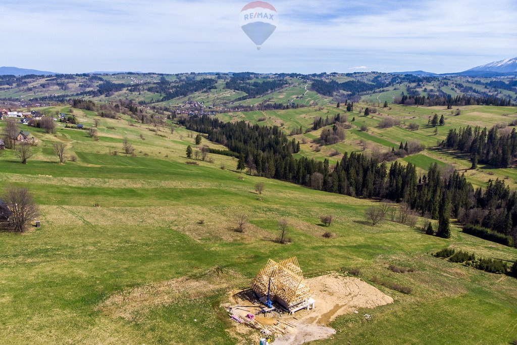 Działka budowlana na sprzedaż Biały Dunajec  850m2 Foto 10