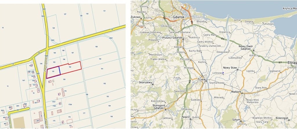 Działka na sprzedaż w Lichnowach, 6386 m2, atrakcyjna cena Lichnowy  6 386m2 Foto 1